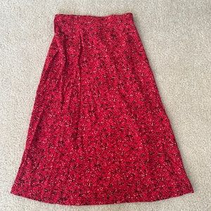 Old Navy midi skirt